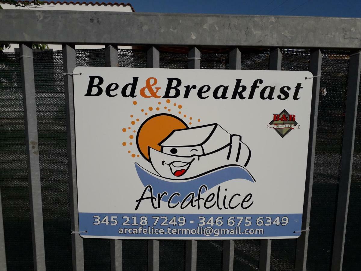 B&B Arcafelice Termoli Buitenkant foto